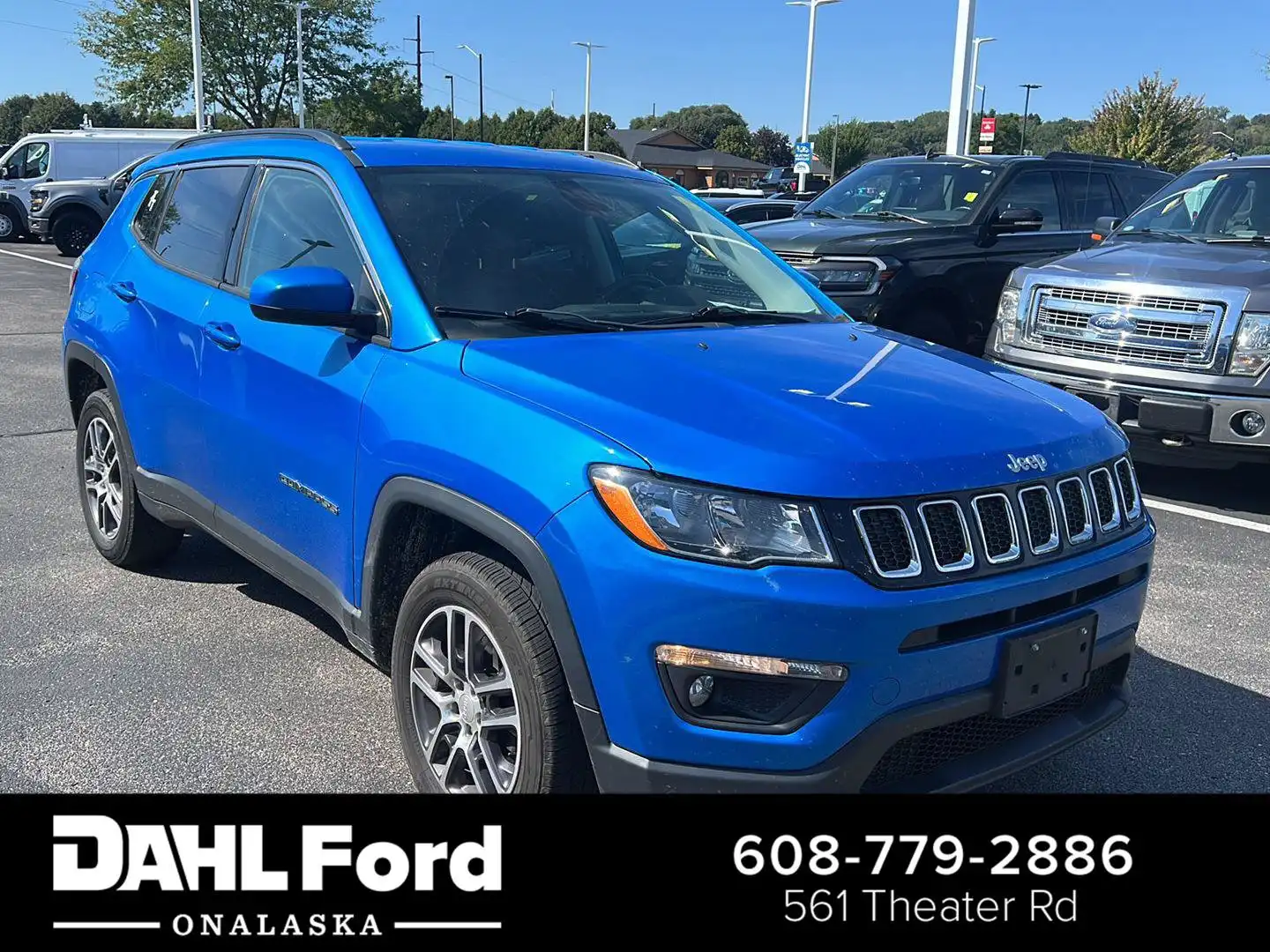 2018 Jeep Compass Latitude 4WD's photo