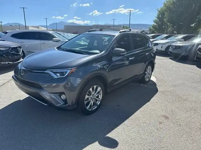 2016 Toyota RAV4 Hybrid Limited AWD's photo