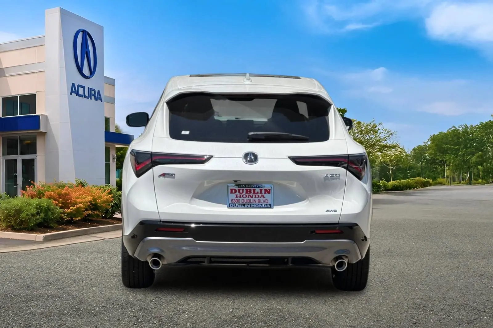 2026 Acura ADX AWD A-Spec Package photo 4