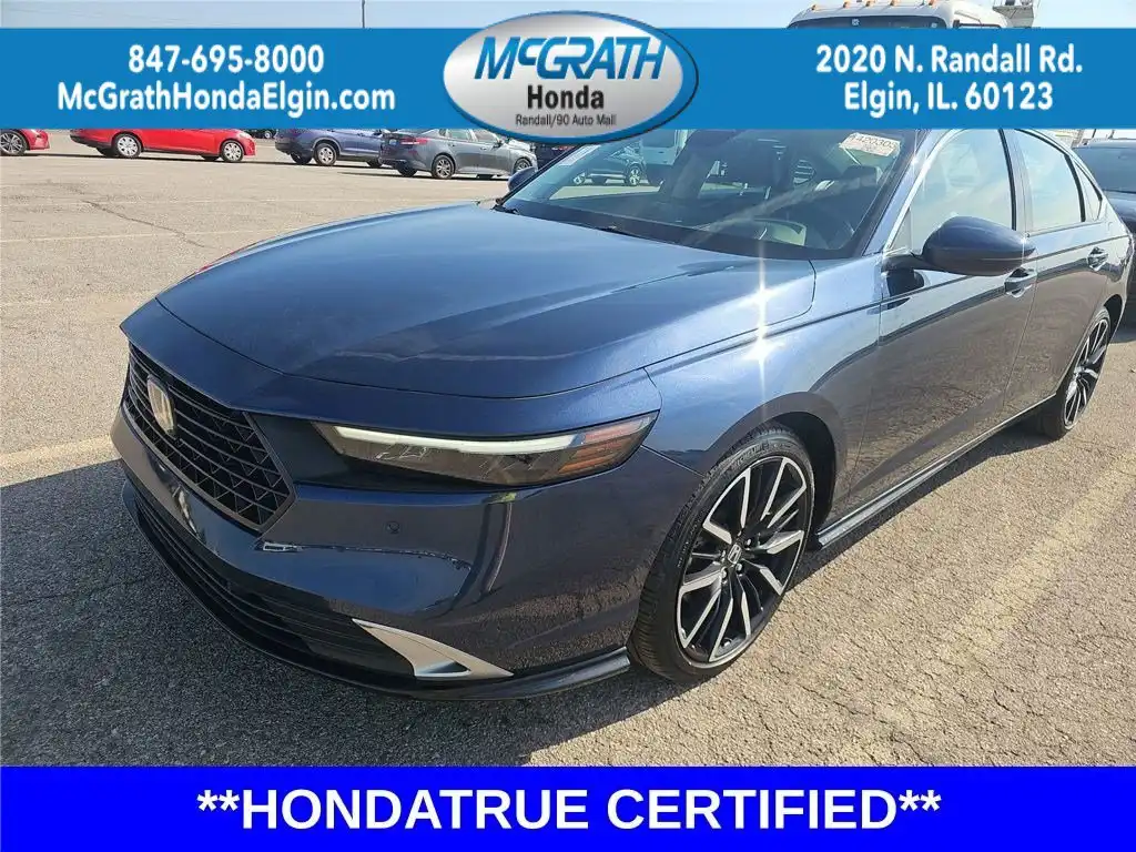 2024 Honda Accord Hybrid Touring's photo