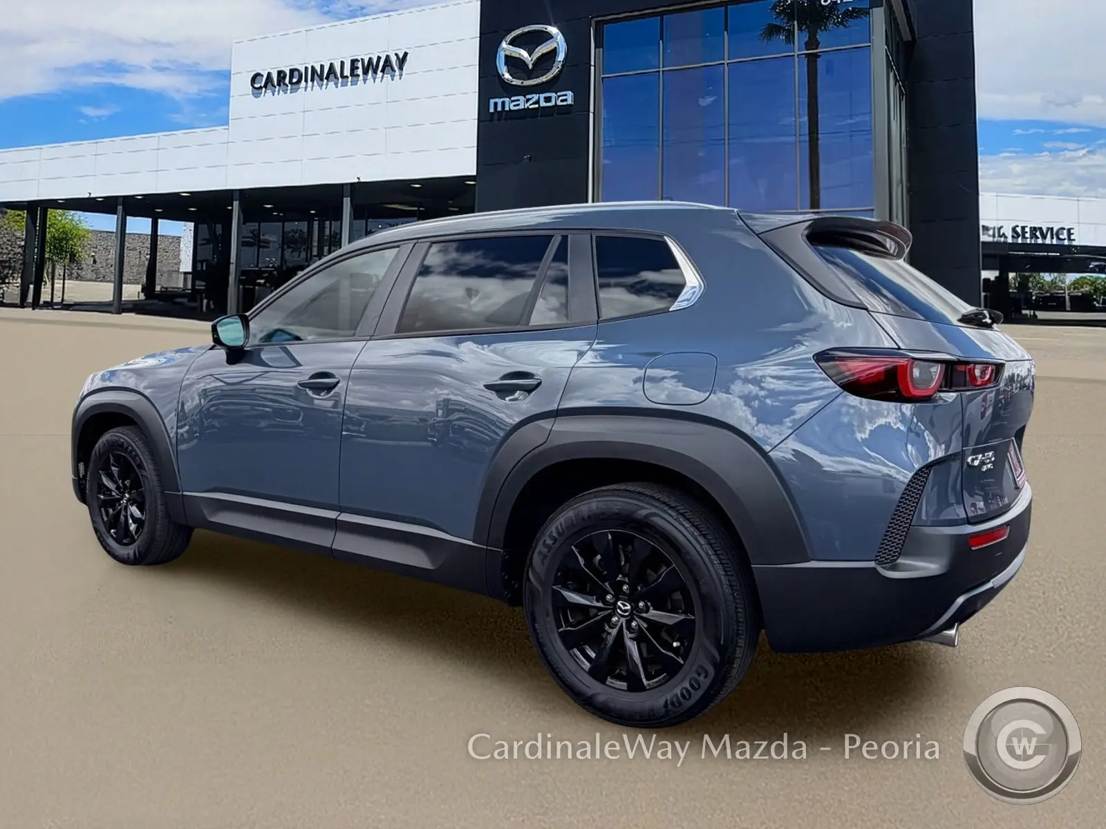 2025 Mazda CX-50 2.5 Select S photo 4