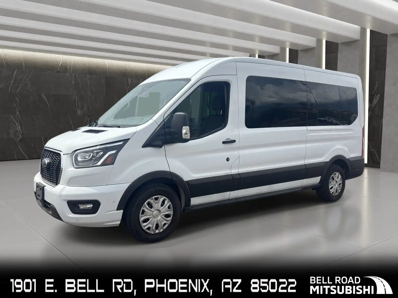 2023 Ford Transit XLT 350 Med Roof Sliding Pass. 148's photo