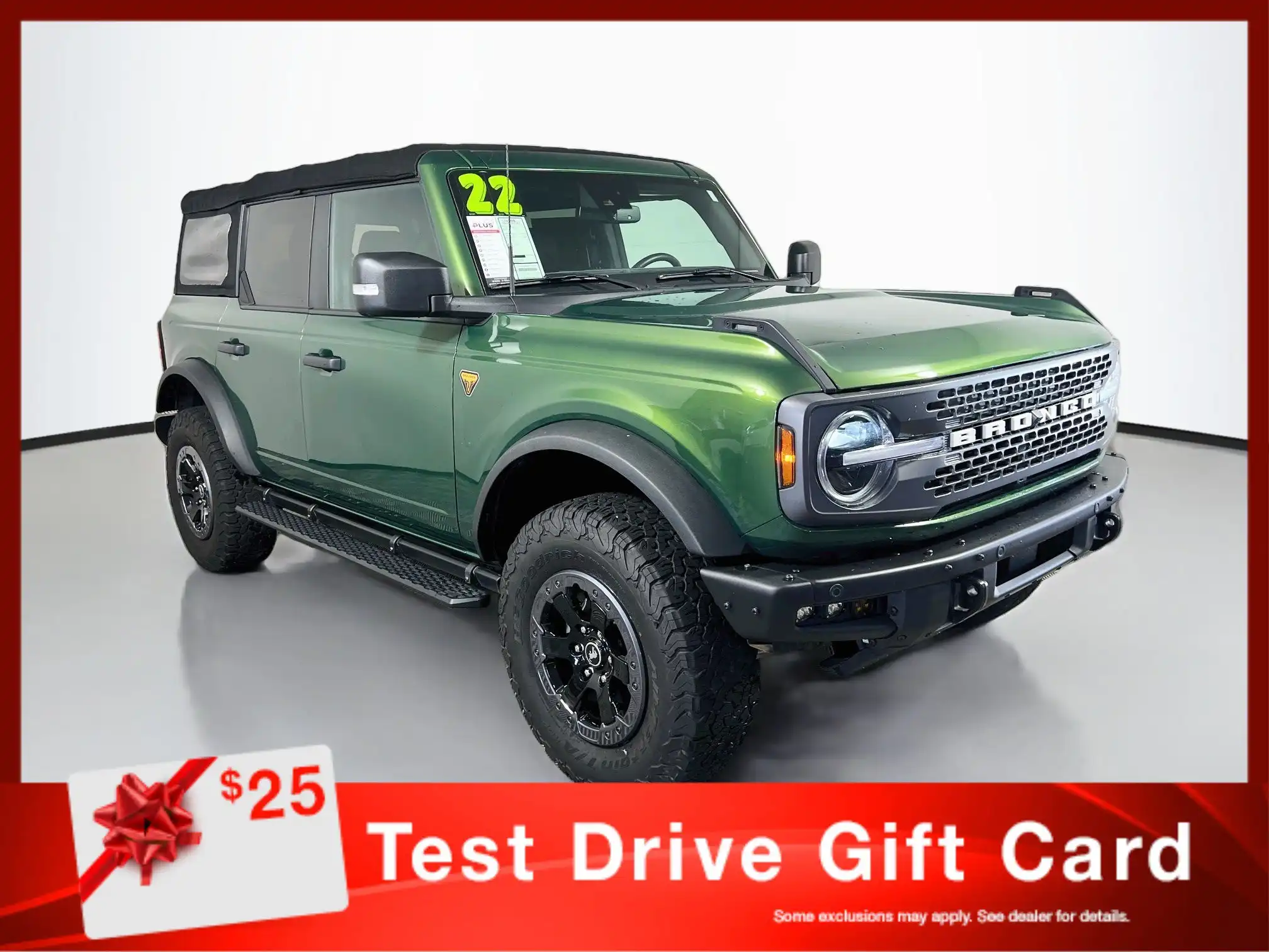 2022 Ford Bronco Badlands 4WD's photo