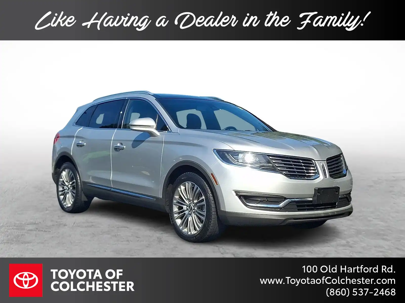 2017 Lincoln MKX Reserve AWD's photo