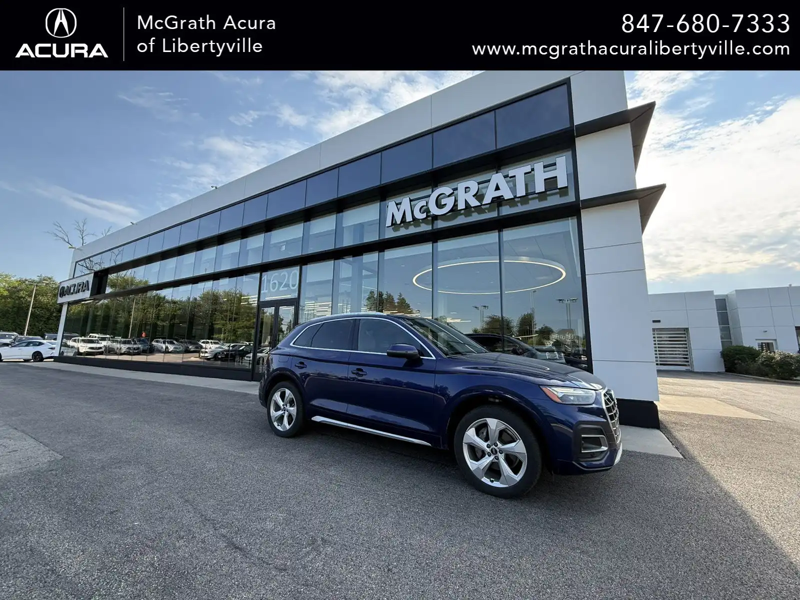 2021 Audi Q5 45 Premium Plus's photo