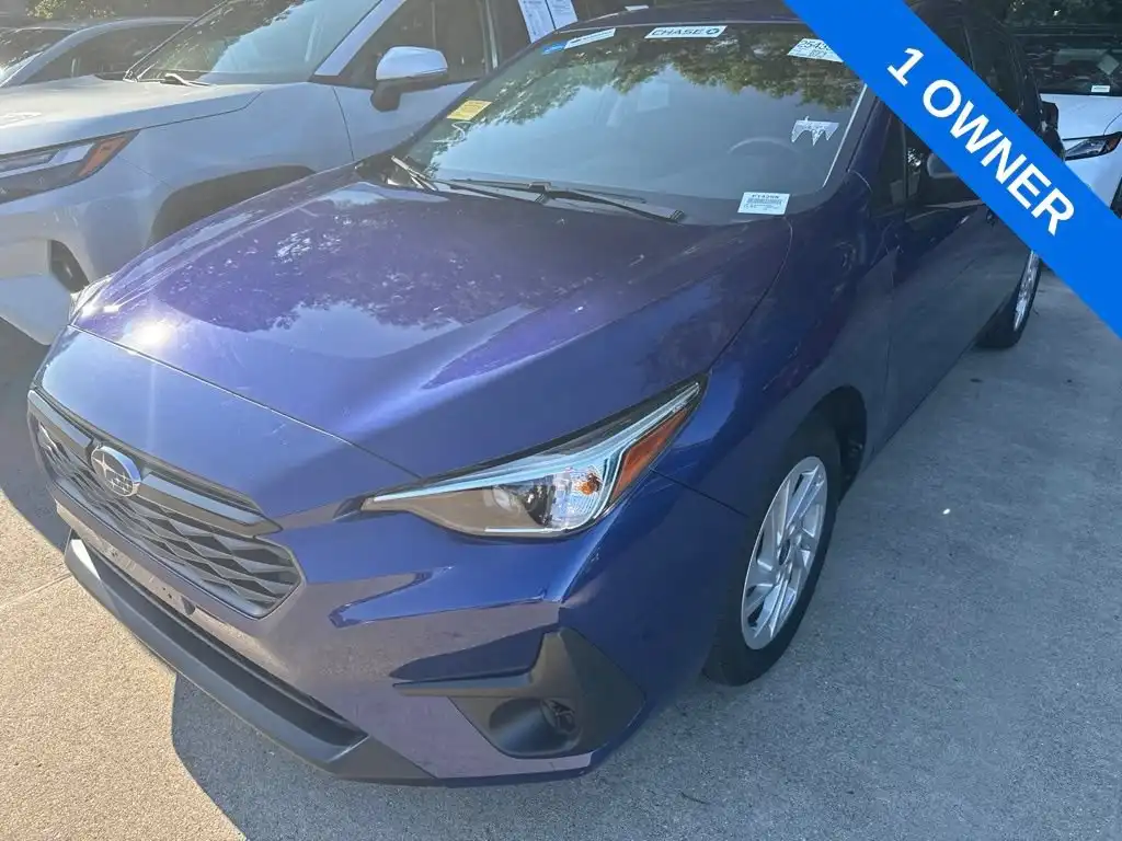 2025 Subaru Impreza 2.0 CVT's photo