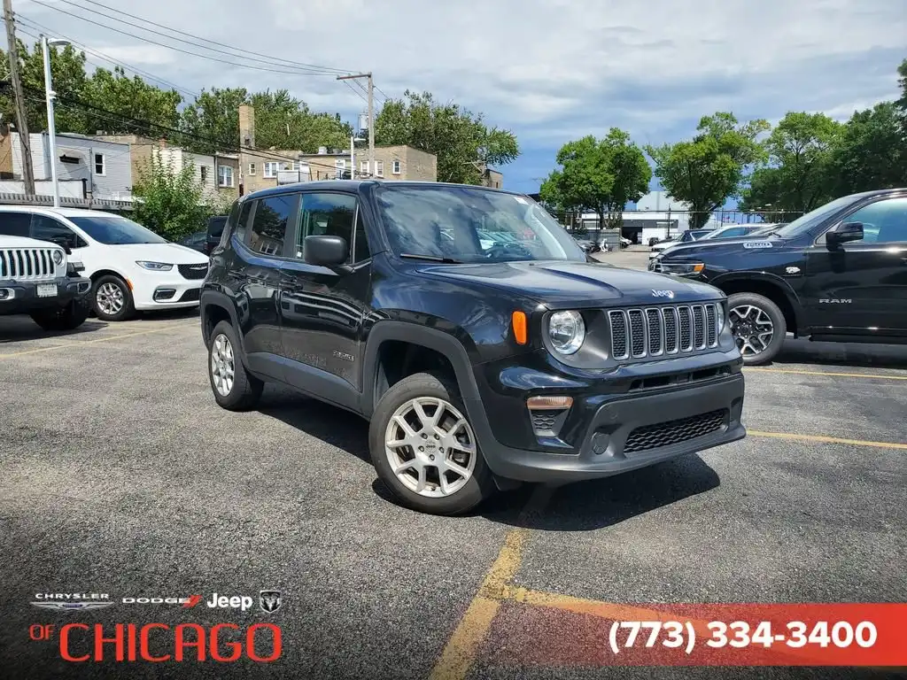 2023 Jeep Renegade Latitude 4WD's photo