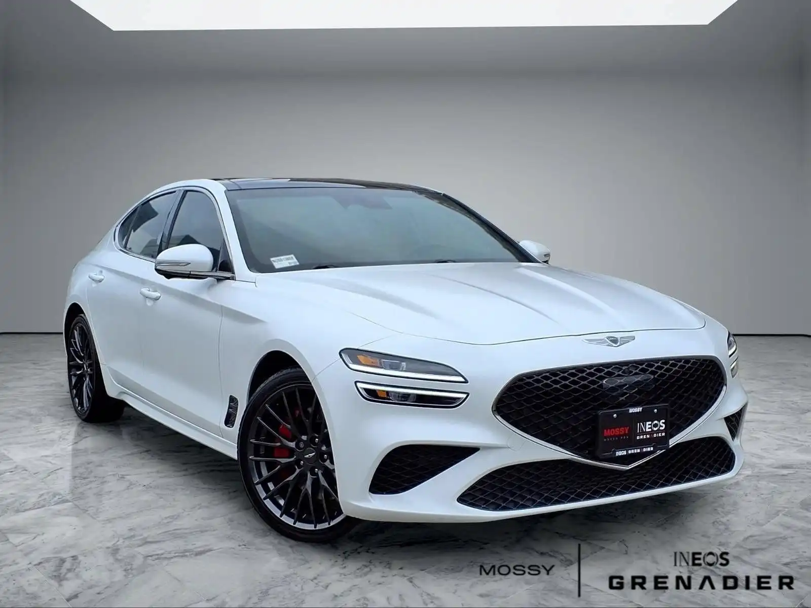 2022 Genesis G70 3.3T Launch Edition's photo