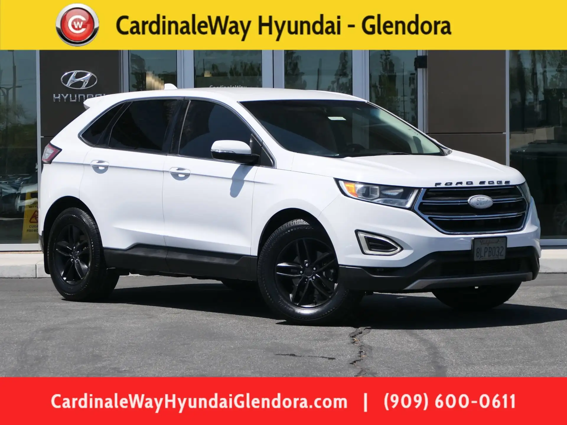 2017 Ford Edge SEL's photo