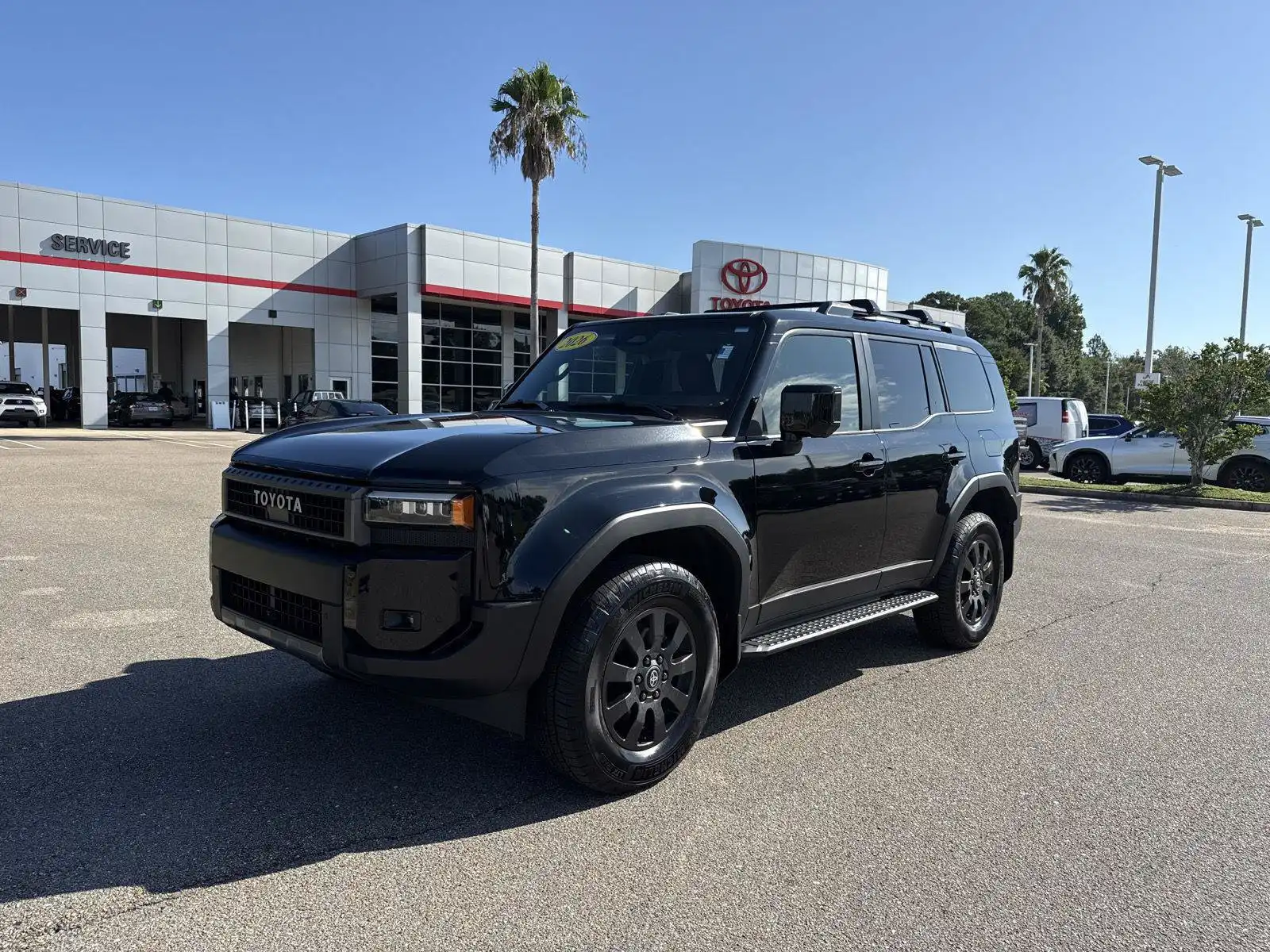 2026 Toyota Land Cruiser Land Cruiser's photo
