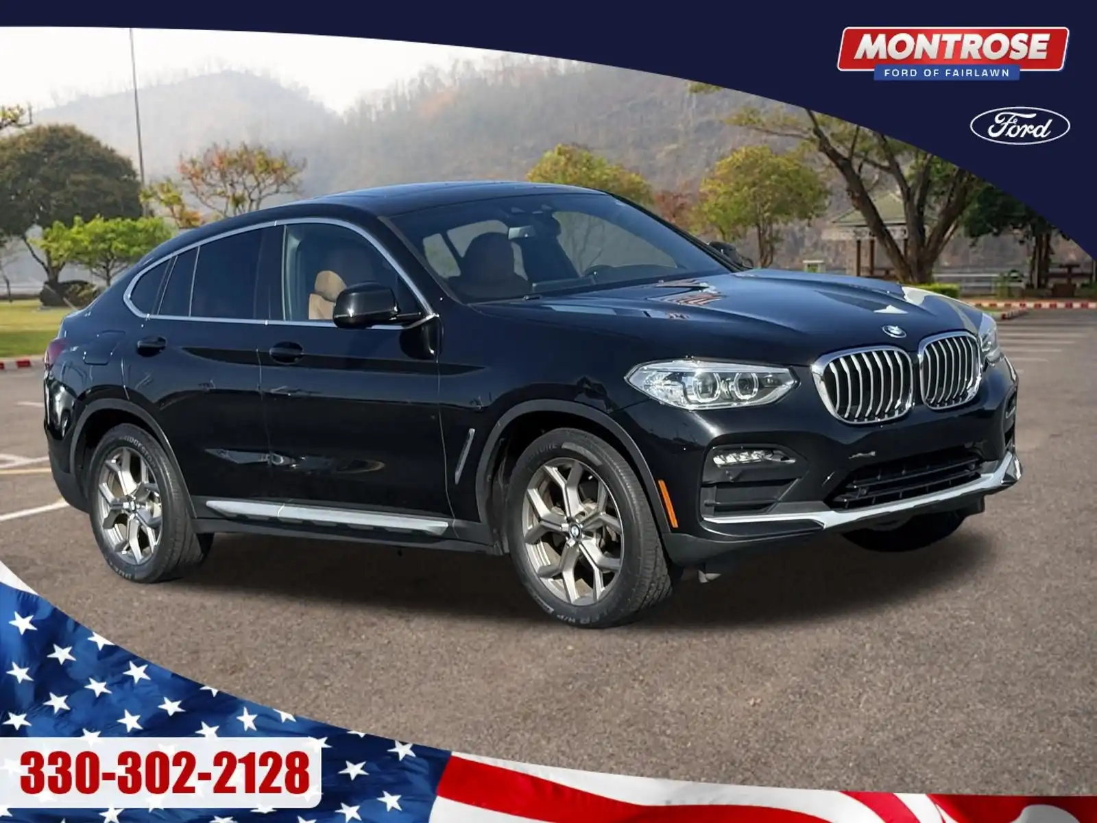 2020 BMW X4 xDrive30i's photo