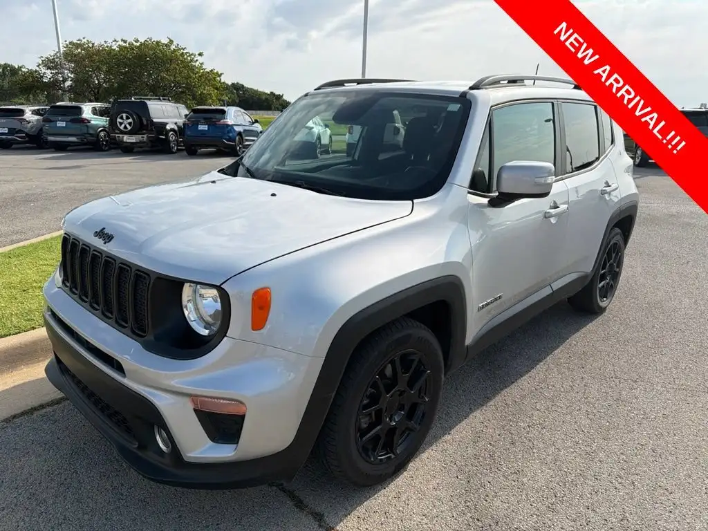 2020 Jeep Renegade Altitude Package FWD's photo