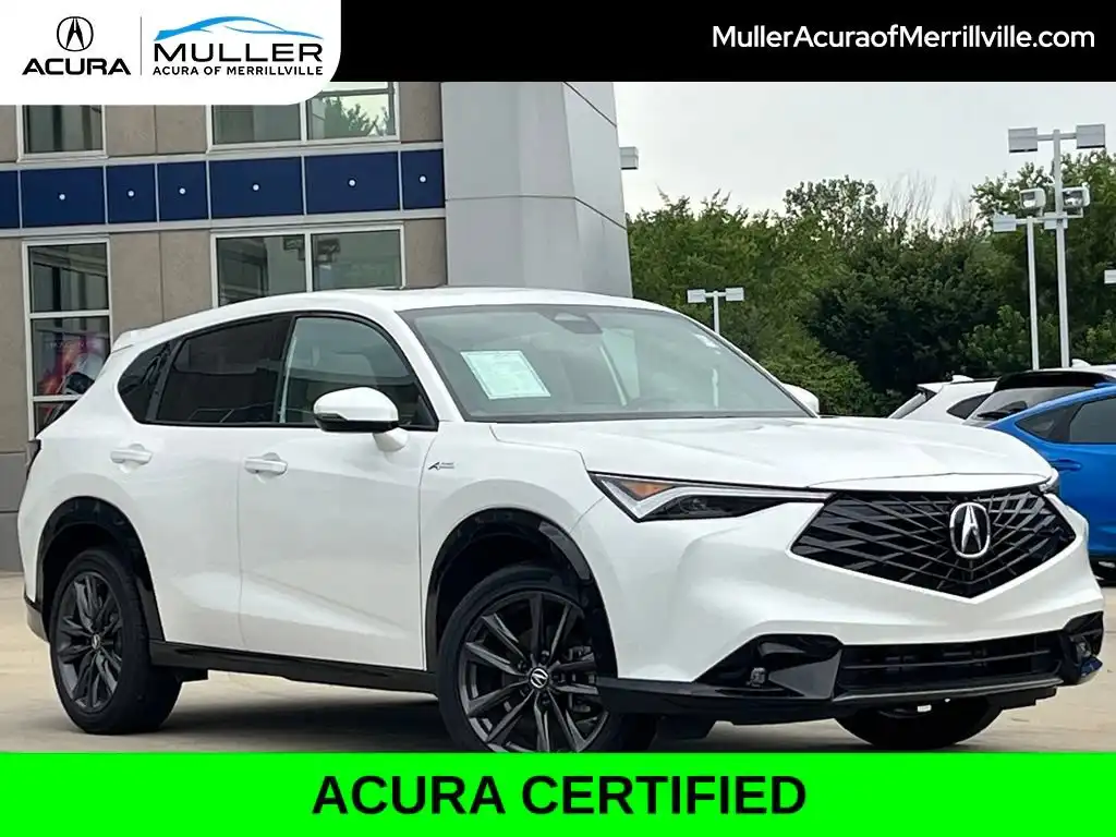 2025 Acura ADX A-Spec AWD's photo