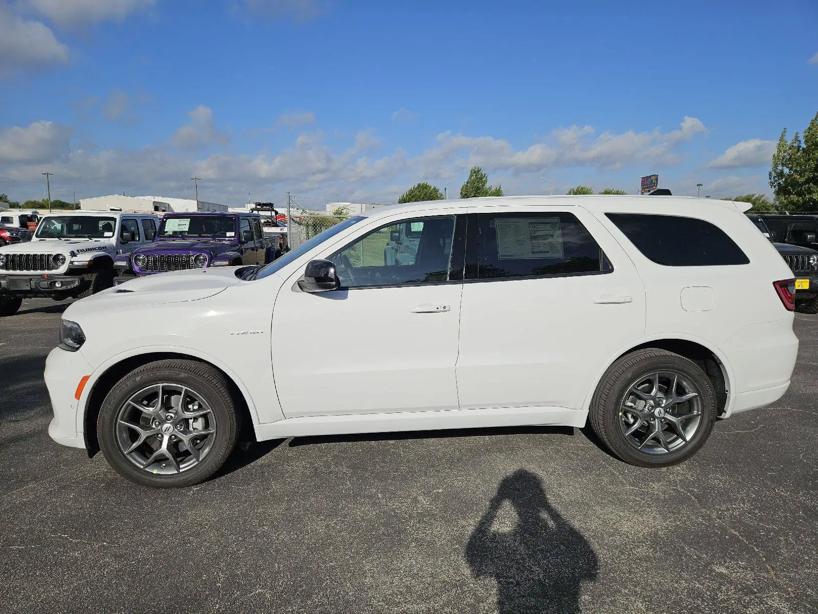 2026 Dodge Durango GT HEMI V8 AWD photo 3