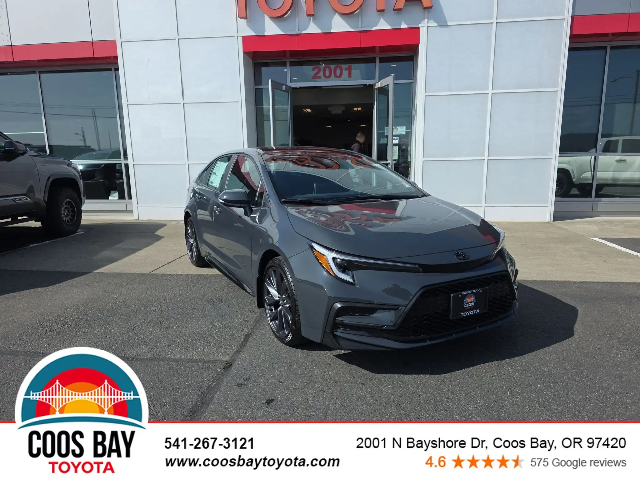 2026 Toyota Corolla SE CVT's photo