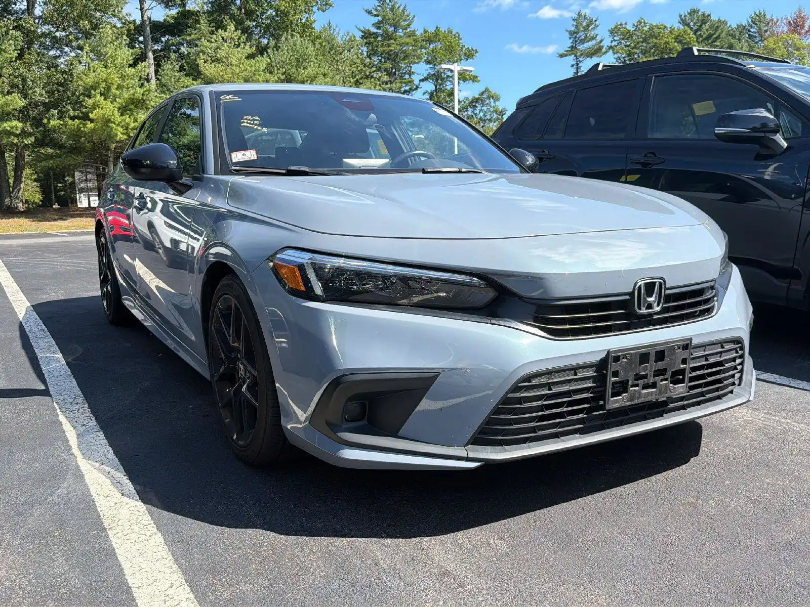 2024 Honda Civic Sport CVT's photo