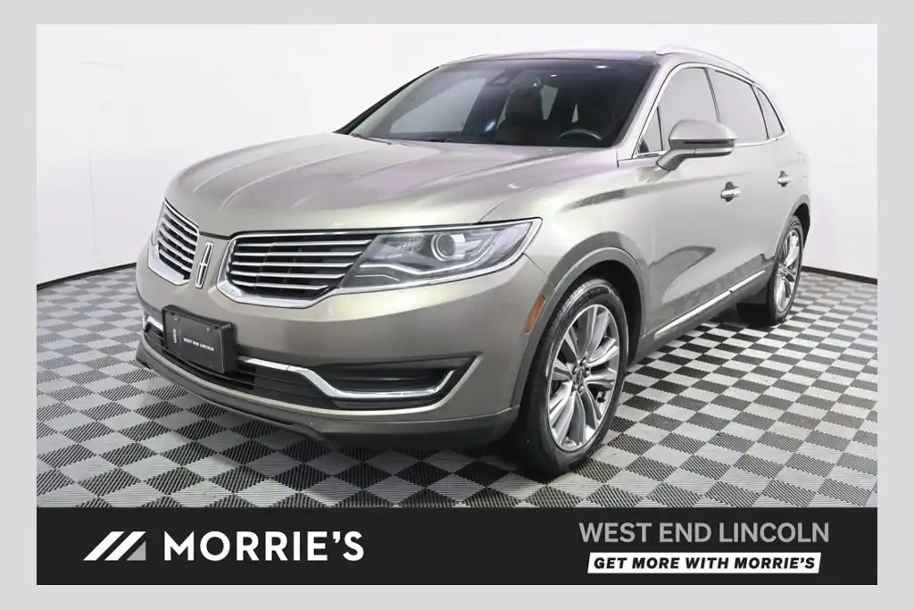 2016 Lincoln MKX Reserve AWD's photo