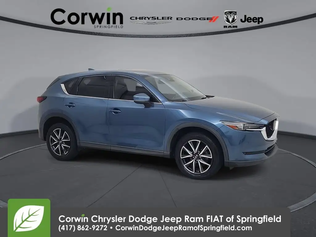 2018 Mazda CX-5 Grand Touring auto's photo