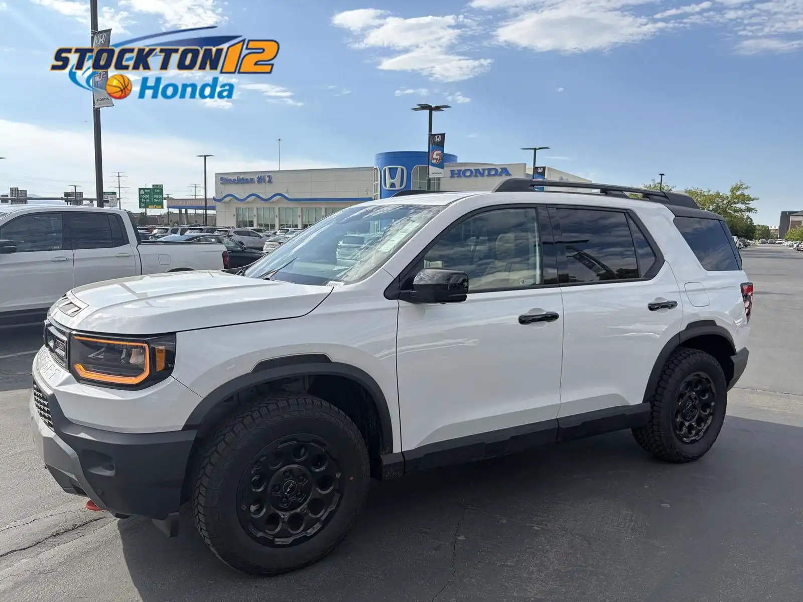2026 Honda Passport 3.5 TrailSport Elite Blackout 4WD Auto's photo