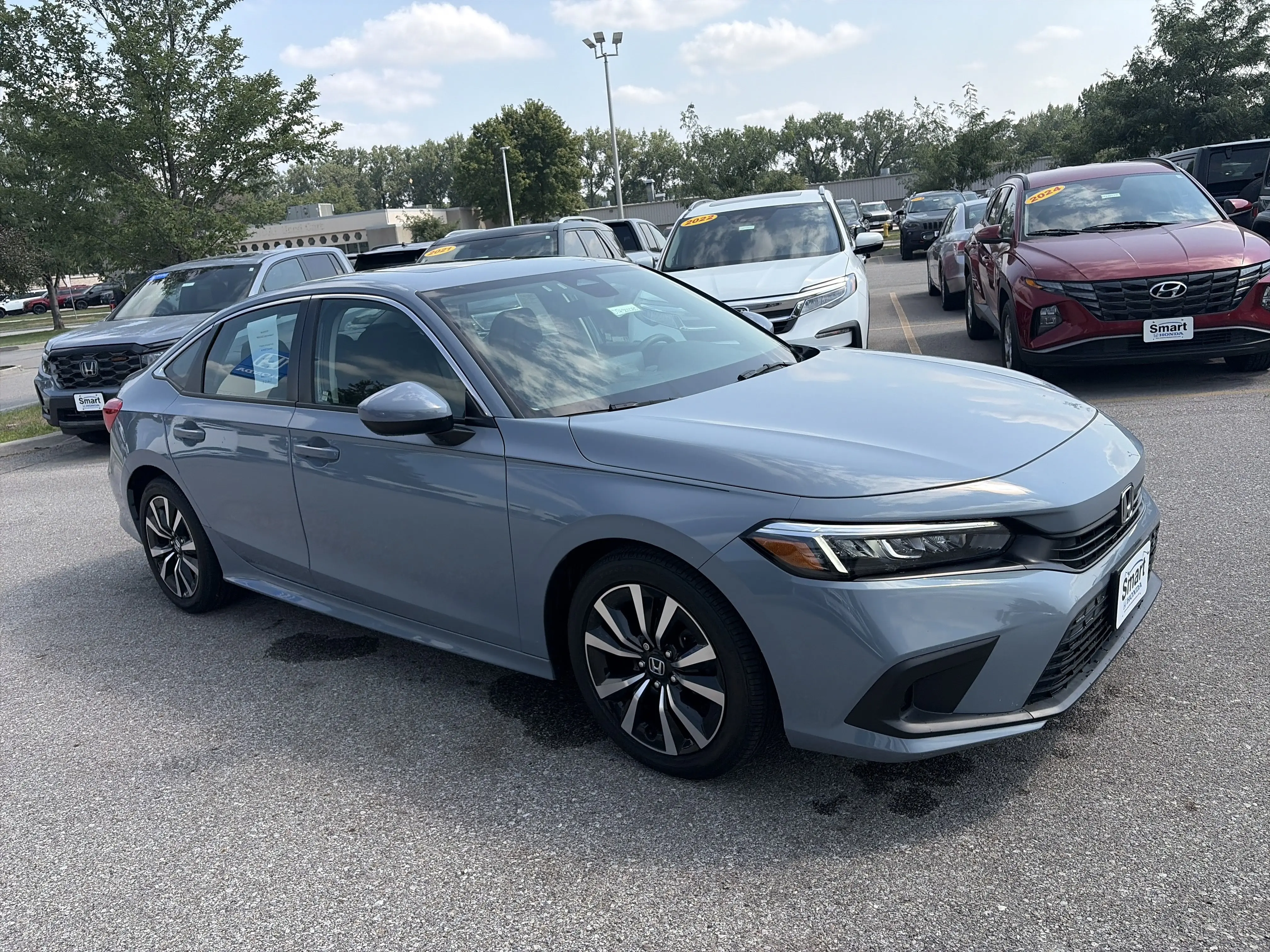 2023 Honda Civic EX CVT photo 3