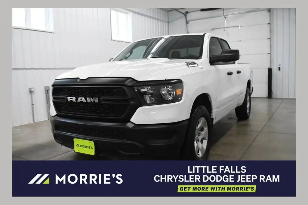 2023 RAM 1500 Tradesman 4x4 Quad Cab 6'4's photo