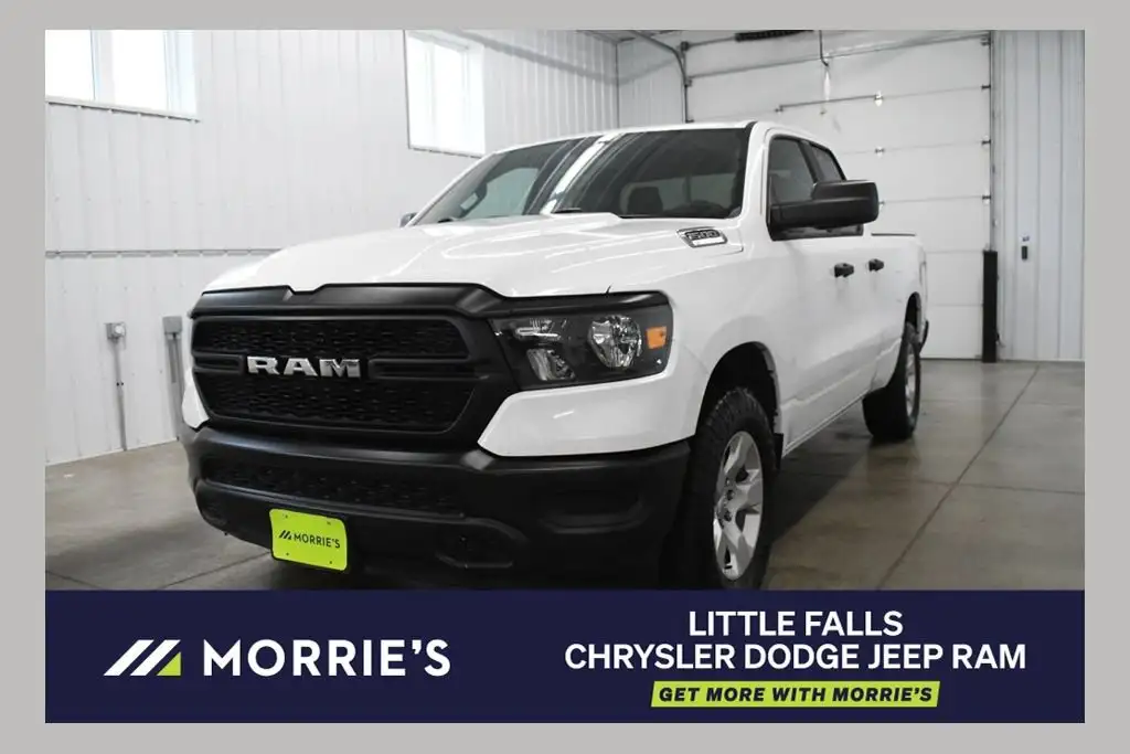 2023 RAM 1500 Tradesman 4x4 Quad Cab 6'4's photo