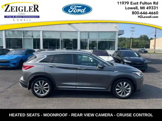 2019 INFINITI QX50 Luxe AWD's photo