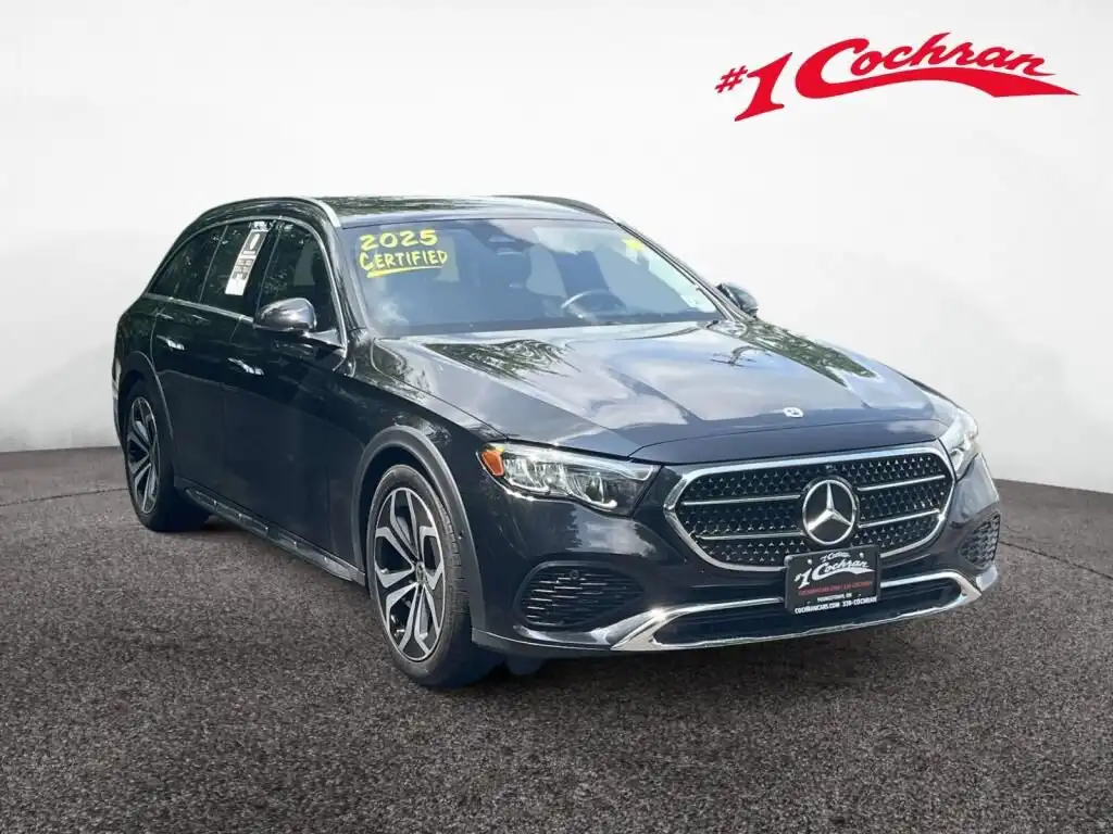 2025 Mercedes-Benz E-Class E450 Wagon 4MATIC All-Terrain's photo