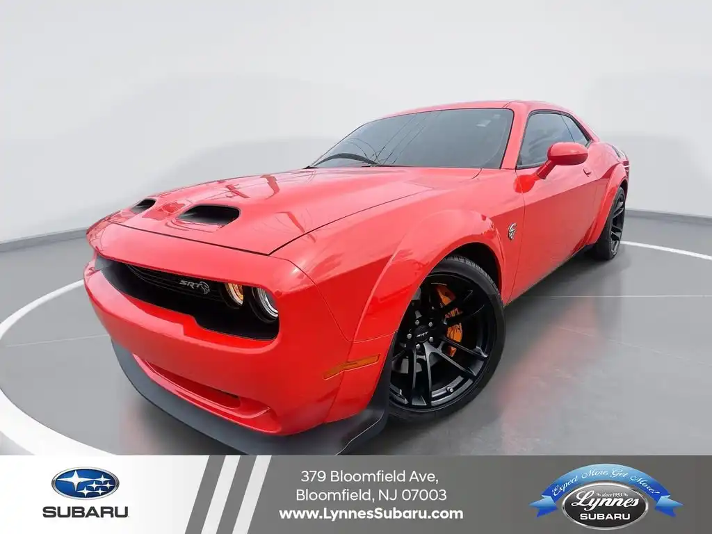 2021 Dodge Challenger SRT Hellcat Widebody's photo