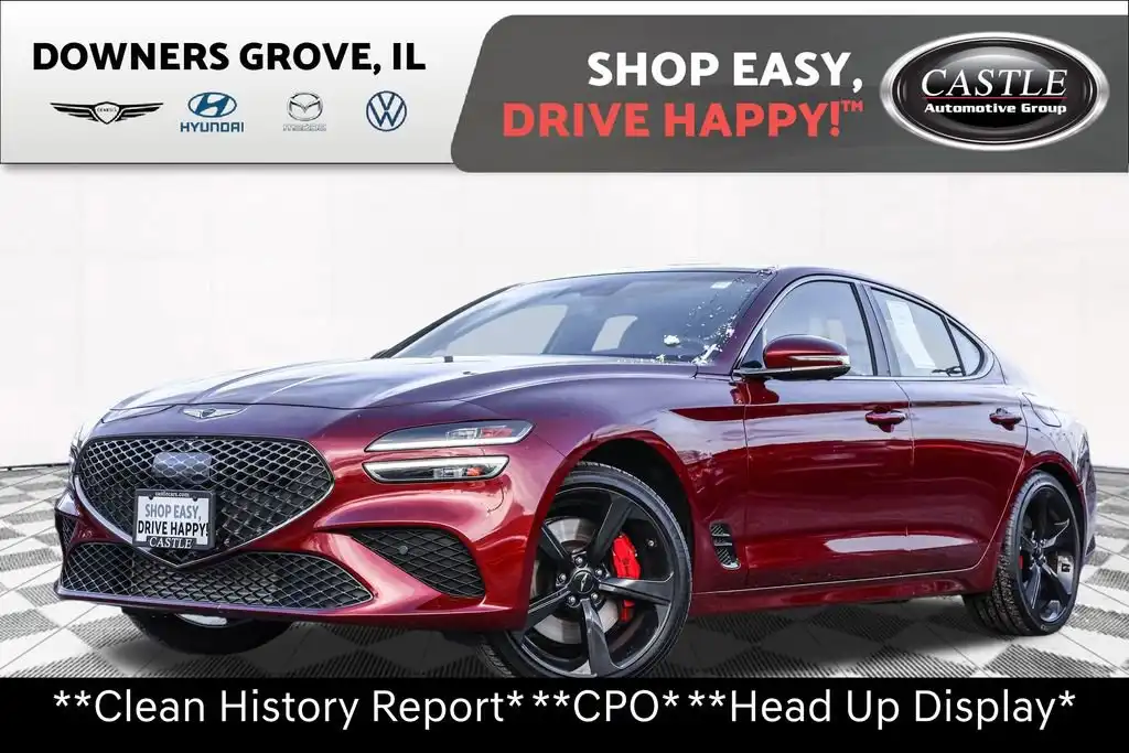 2026 Genesis G70 3.3T Sport Prestige AWD's photo