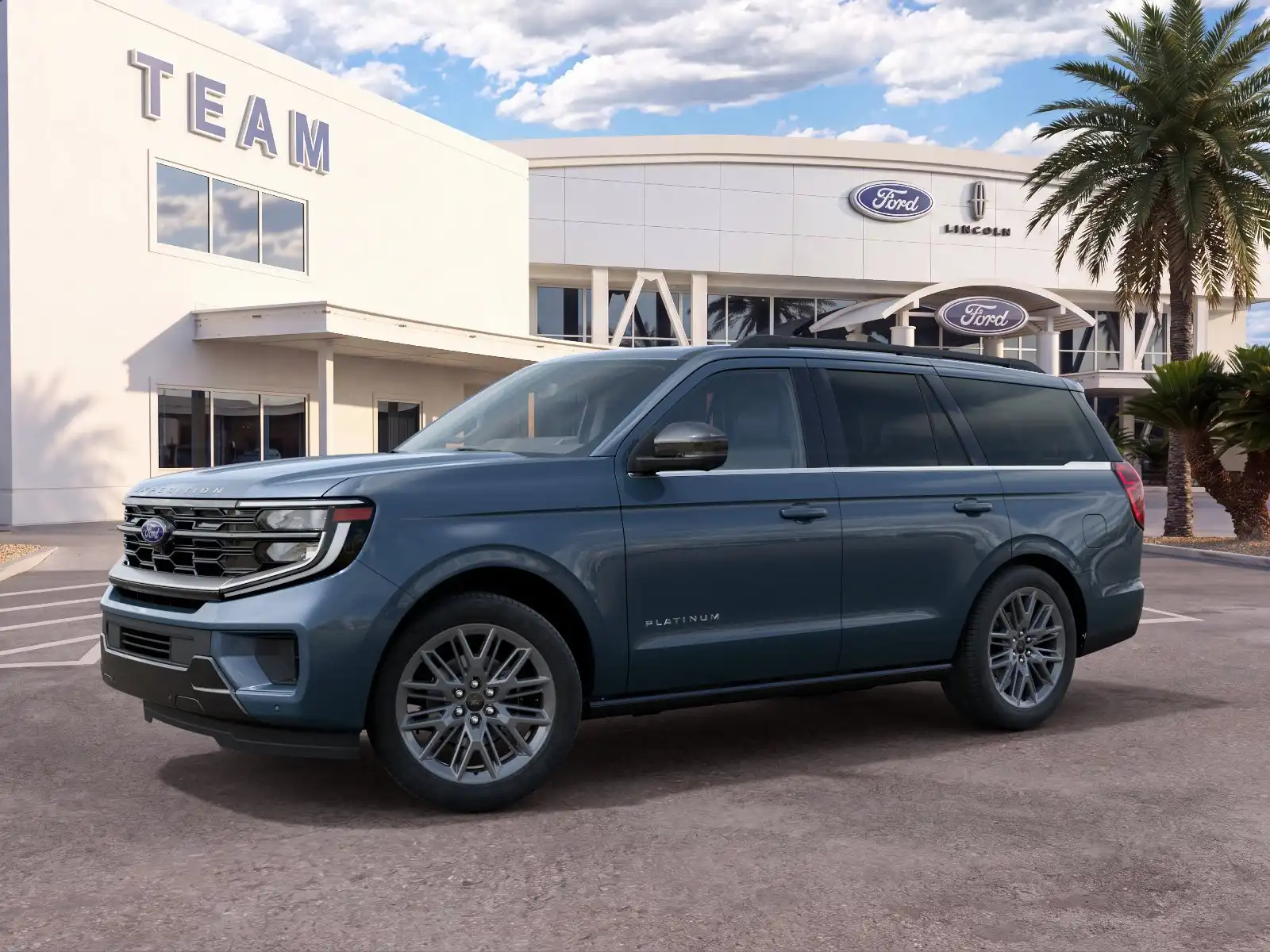 2027 Ford Expedition Platinum 4WD's photo