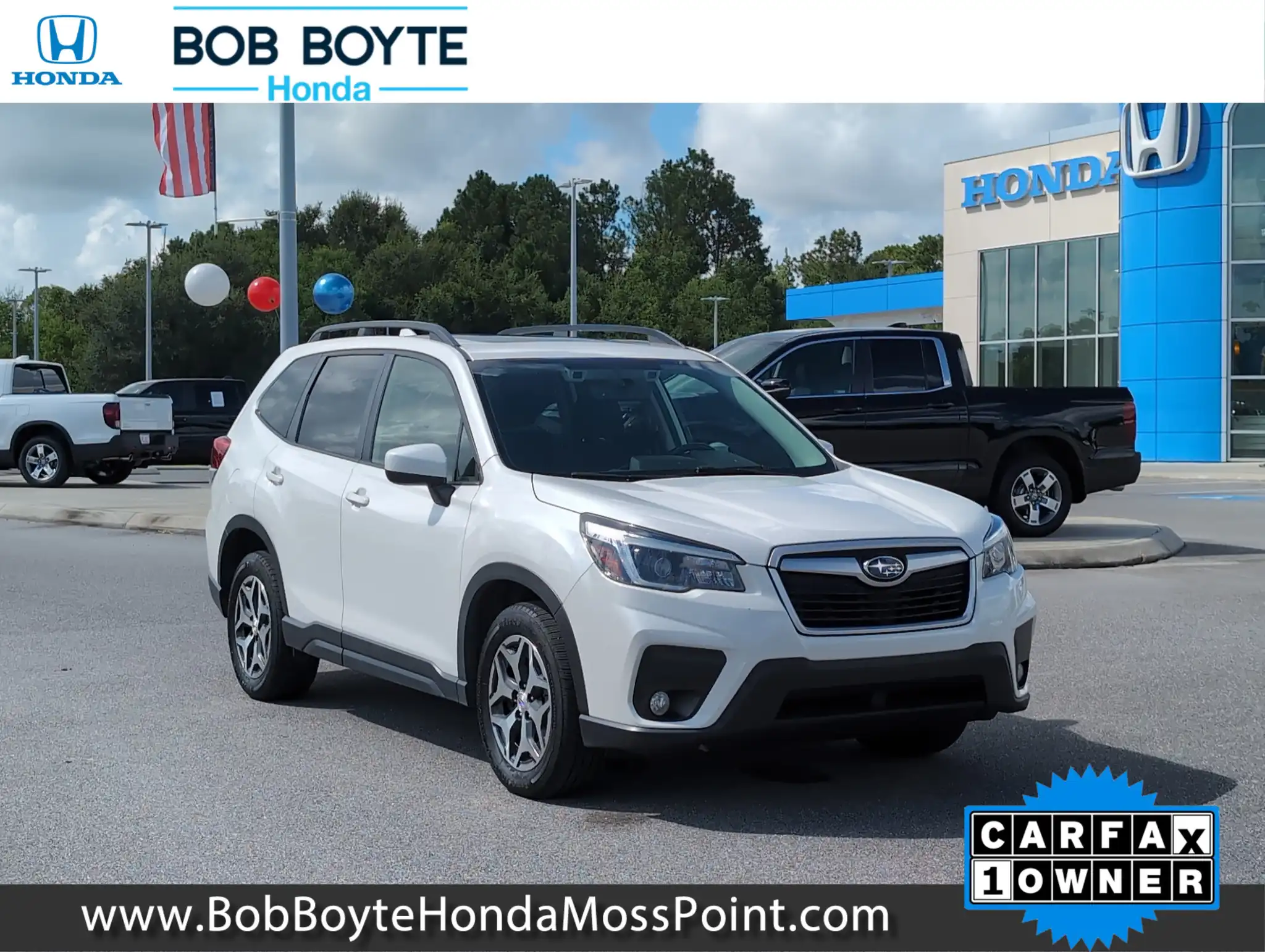 2021 Subaru Forester Premium's photo