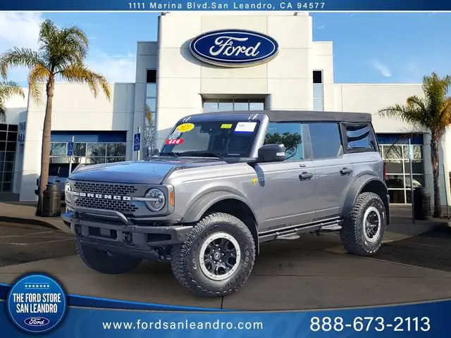 2021 Ford Bronco Badlands 4x4 photo 1