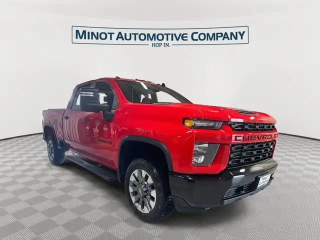 2022 Chevrolet Silverado HD Custom 4WD Crew Cab Standard Box's photo