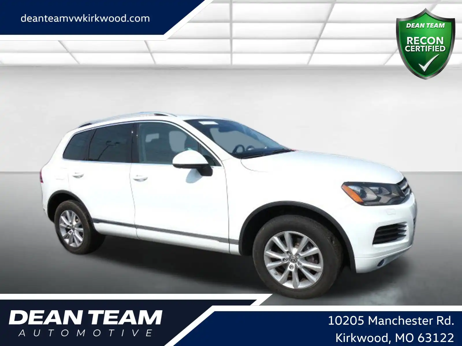 2013 Volkswagen Touareg Sport VR6's photo