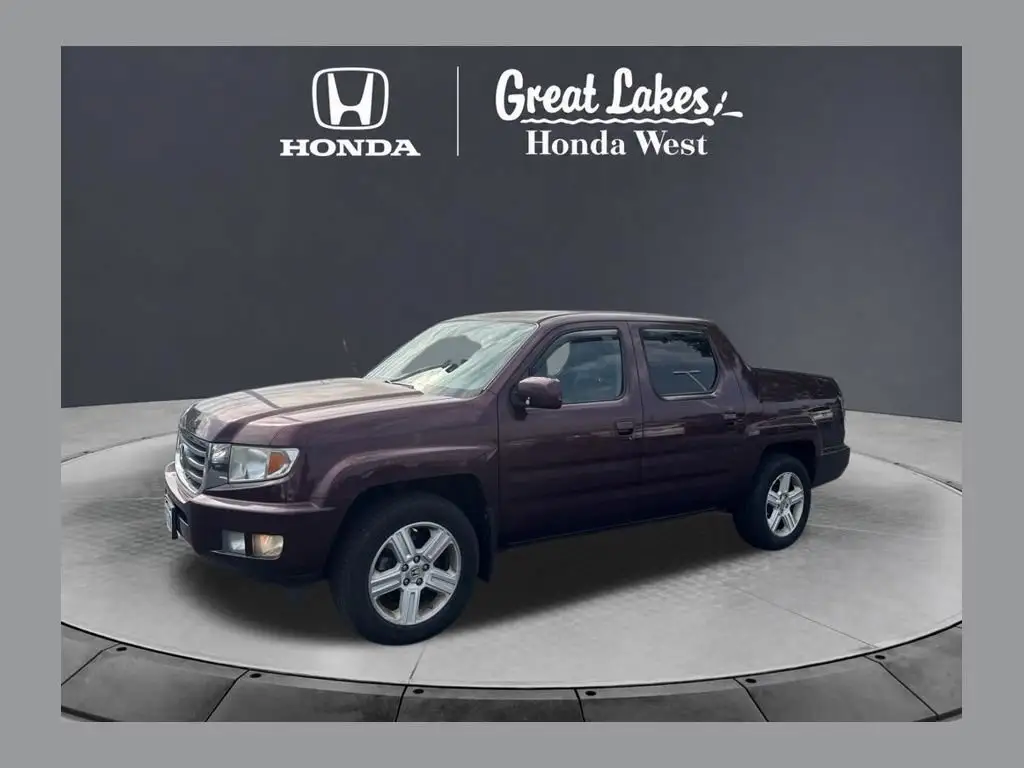 2013 Honda Ridgeline RTL Navigation Leather photo 1