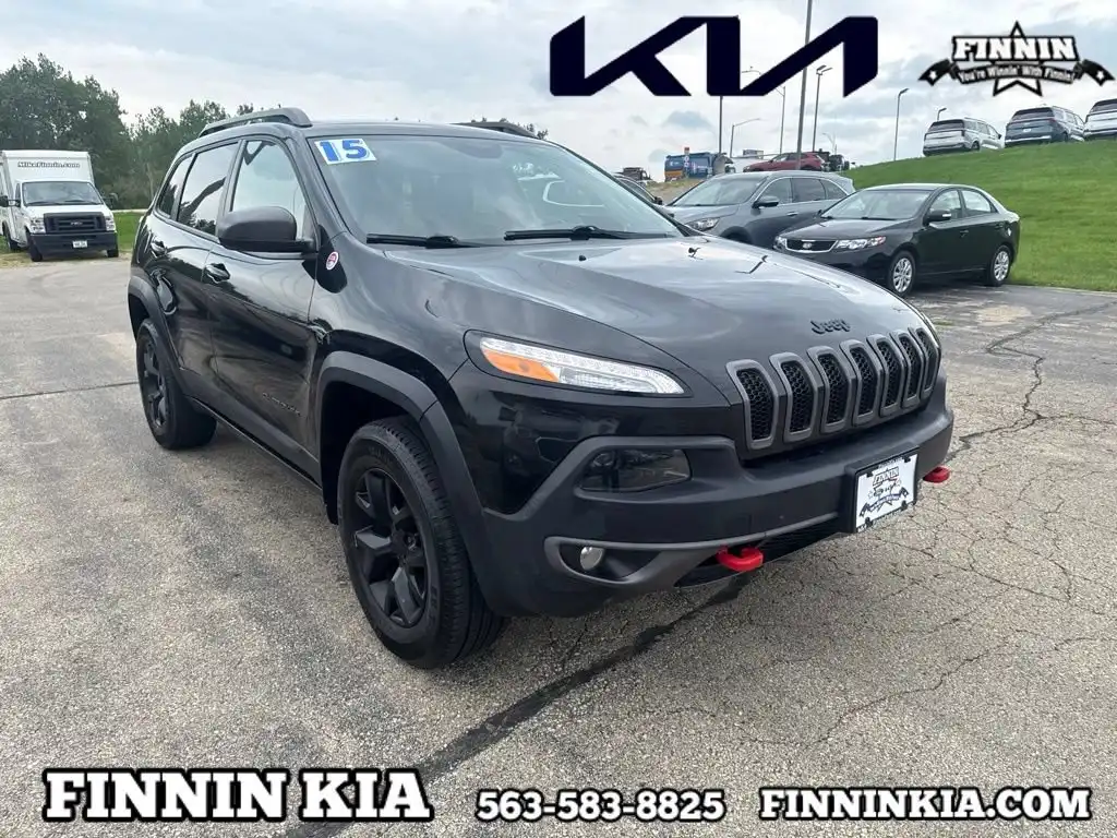 2015 Jeep Cherokee Trailhawk 4WD's photo