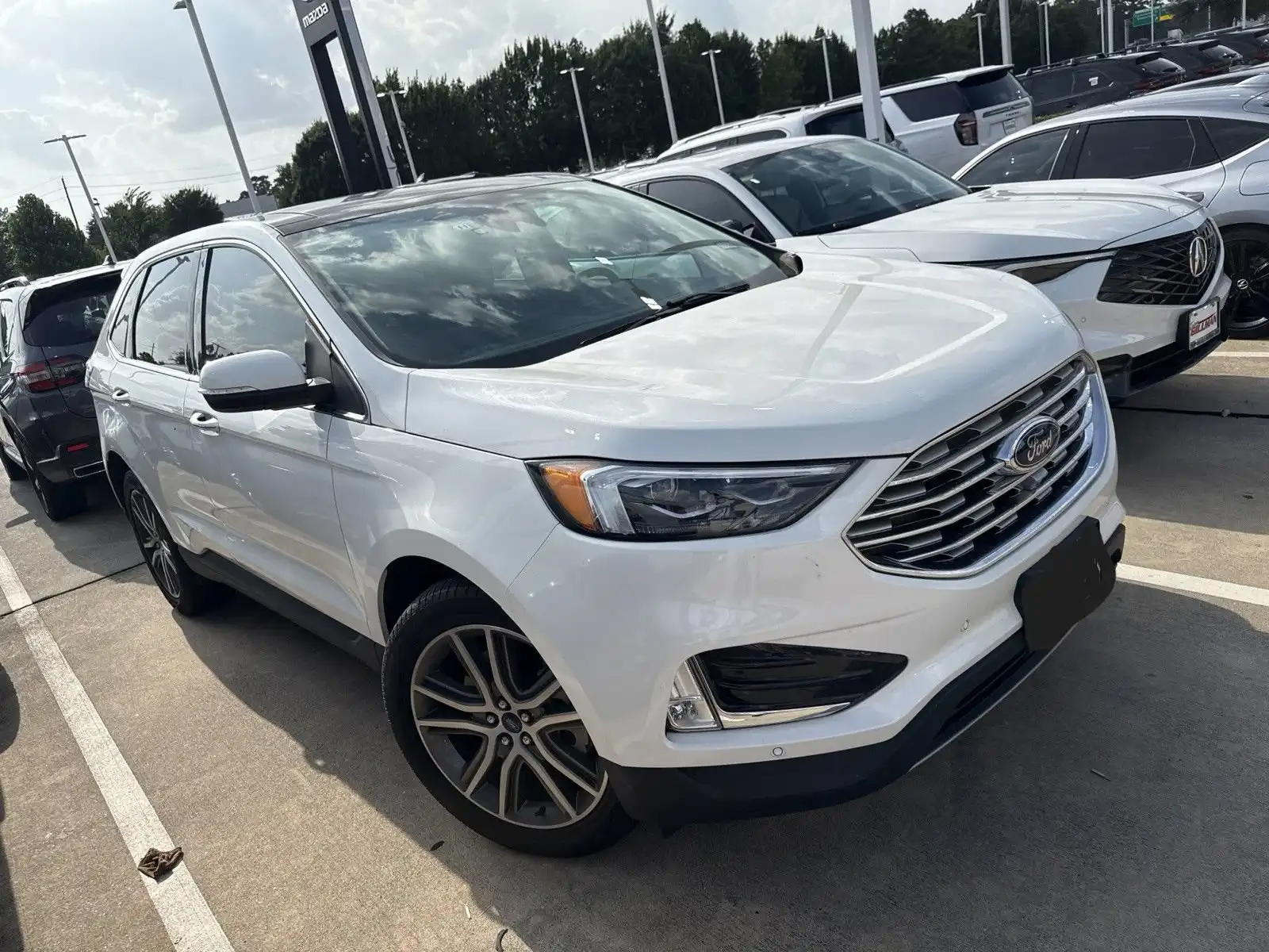 2022 Ford Edge Titanium AWD's photo