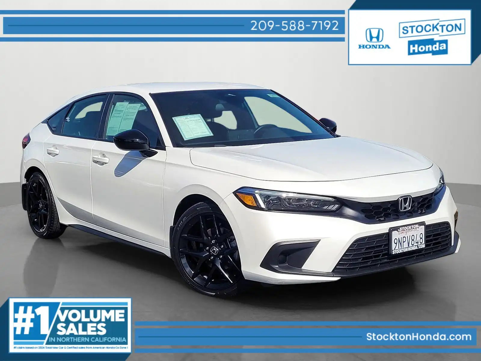 2024 Honda Civic Sport CVT's photo