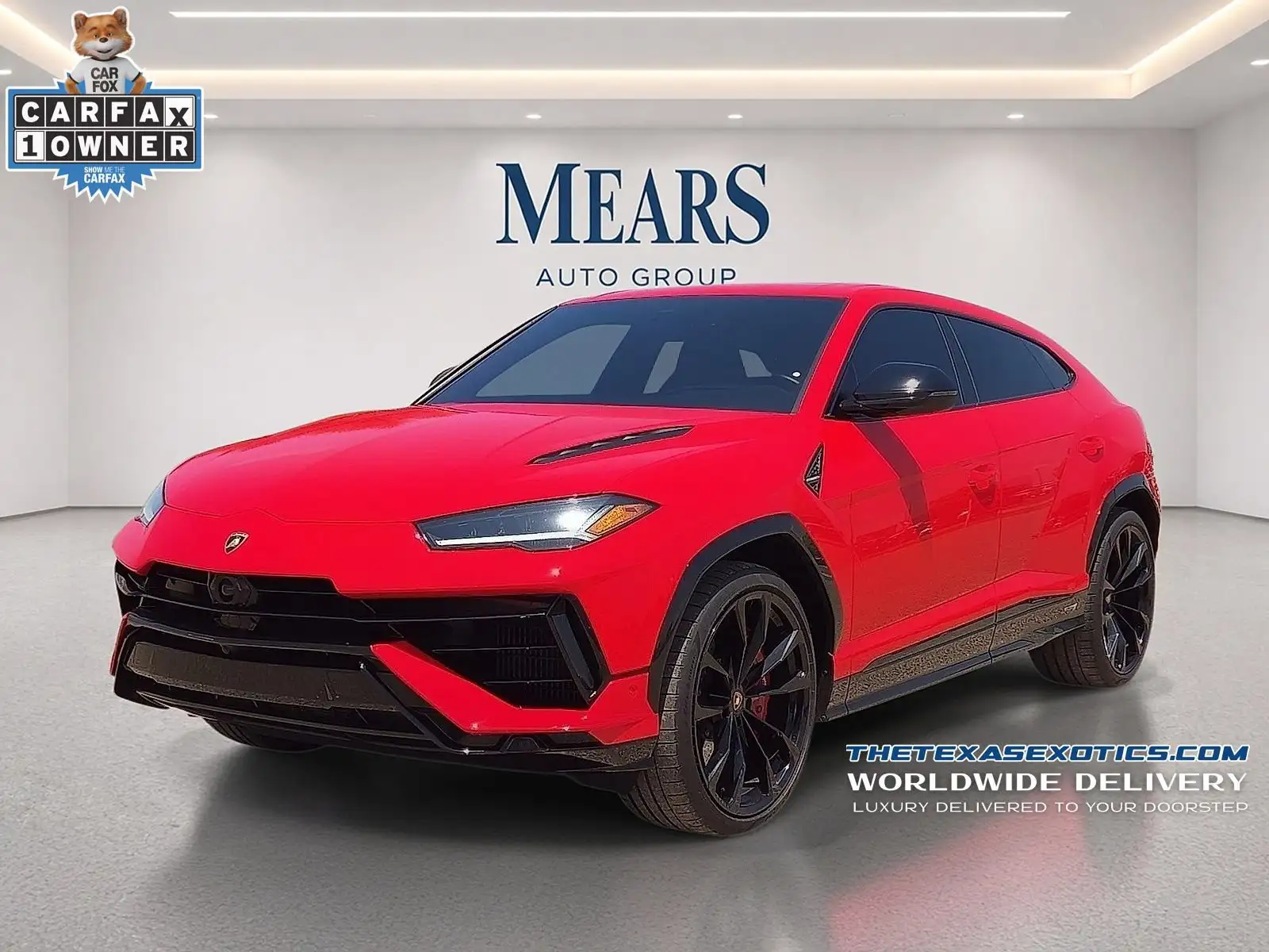 2023 Lamborghini Urus 4.0 V8 S's photo
