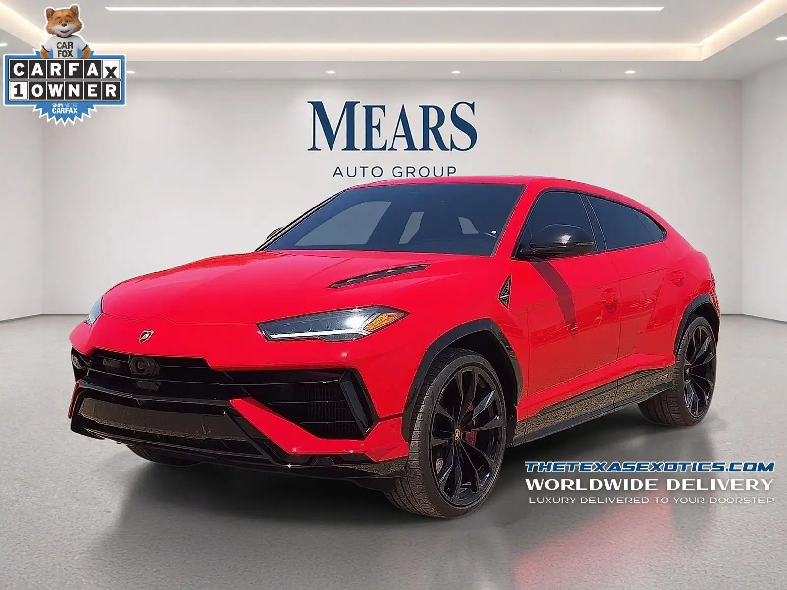 2023 Lamborghini Urus 4.0 V8 S's photo