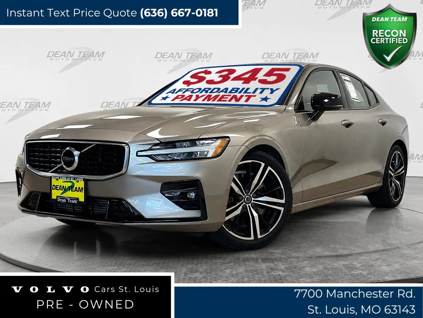 2019 Volvo S60 T6 R-Design AWD's photo