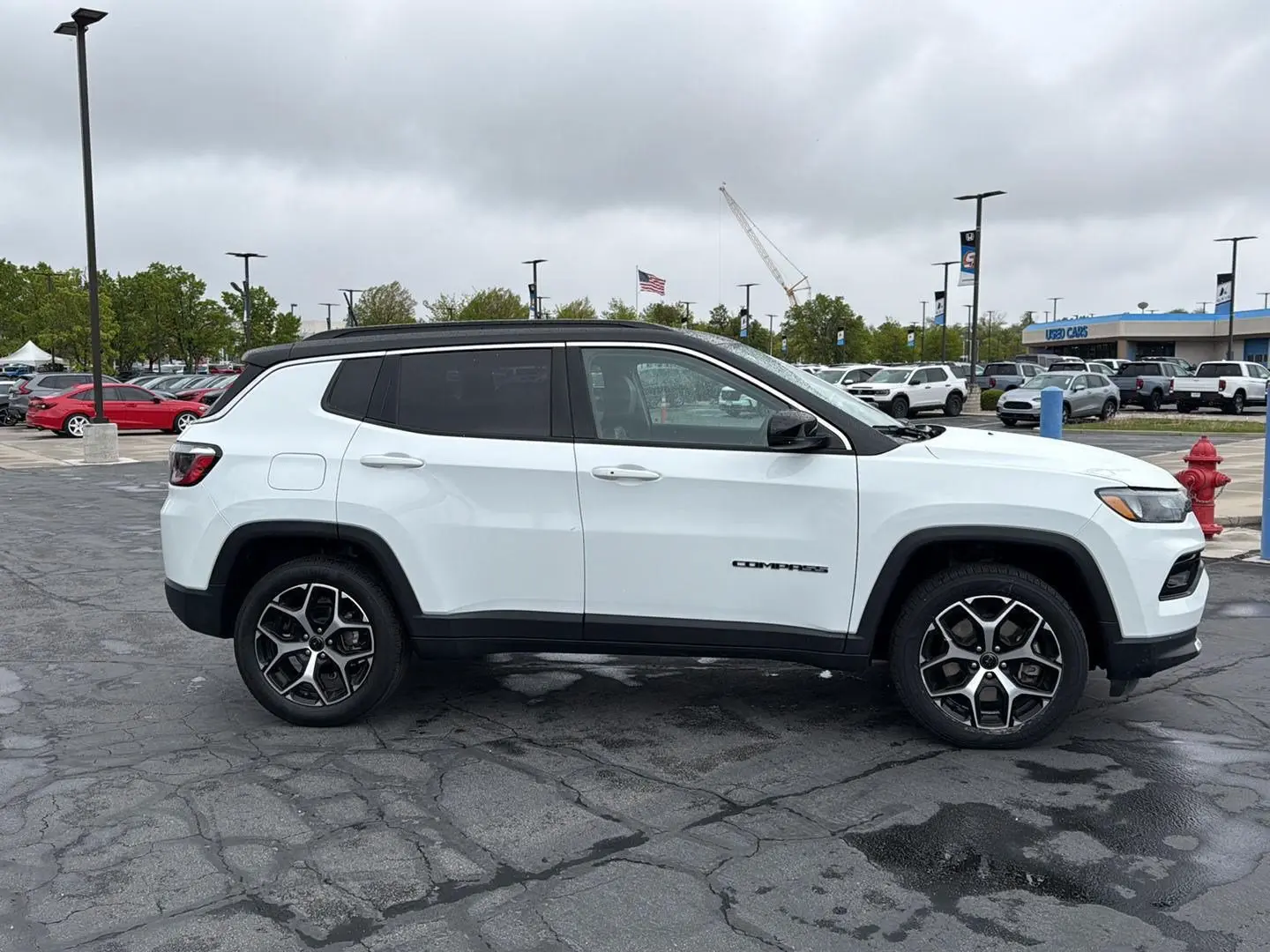 2025 Jeep Compass Limited 4X4 photo 5