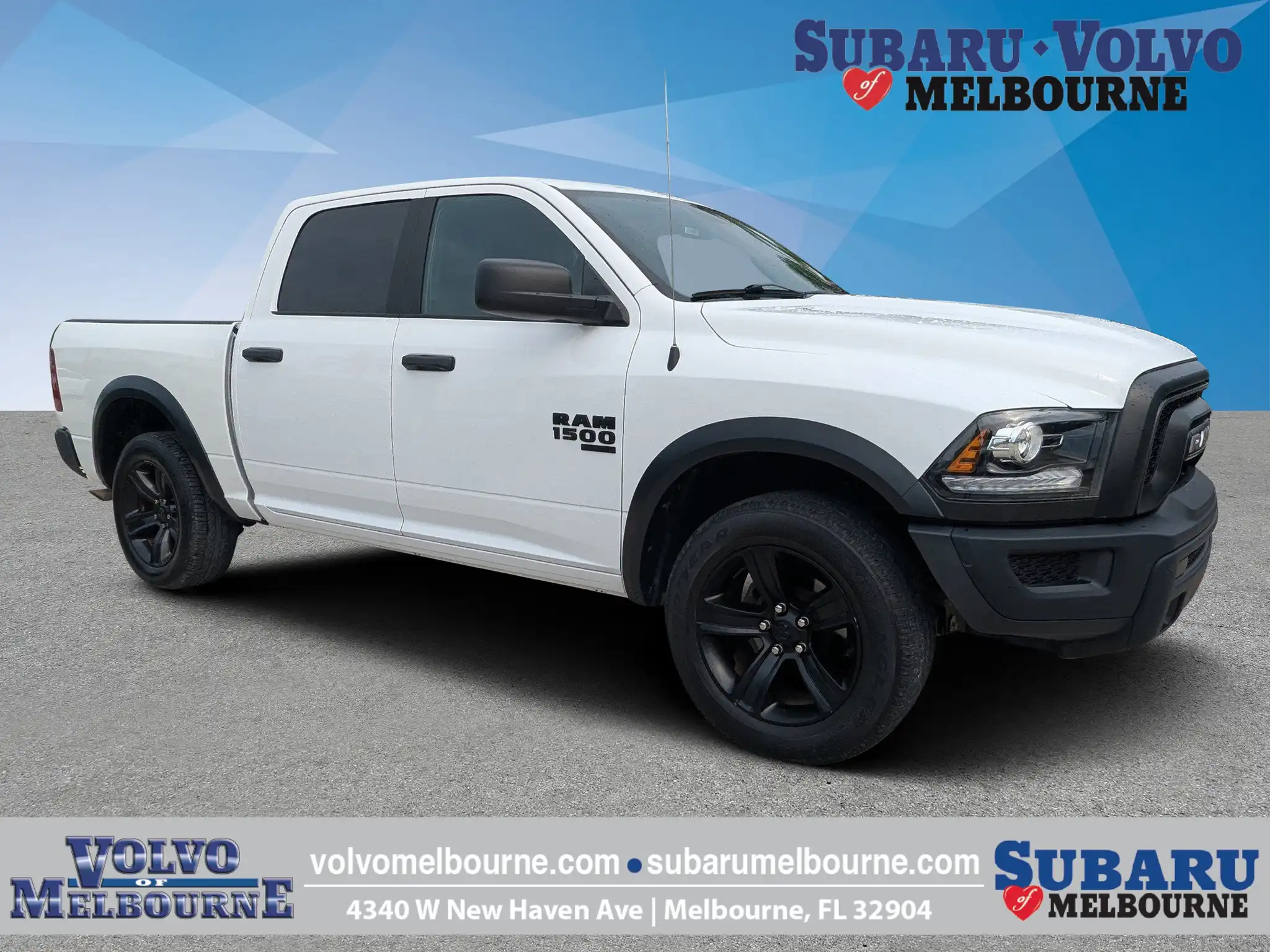 2022 RAM 1500 Classic Warlock 4x4 Crew Cab 5'7's photo