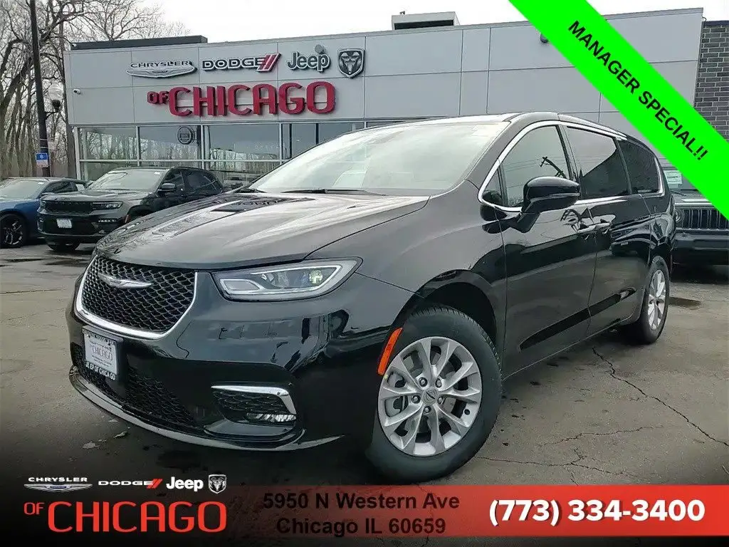 2025 Chrysler Pacifica Select AWD photo 1