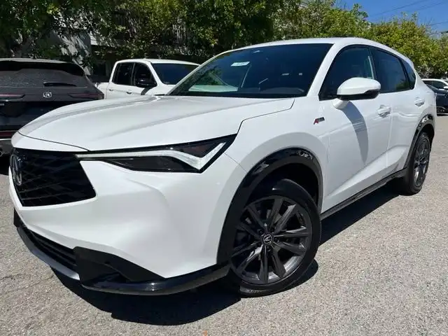 2026 Acura ADX A-Spec's photo
