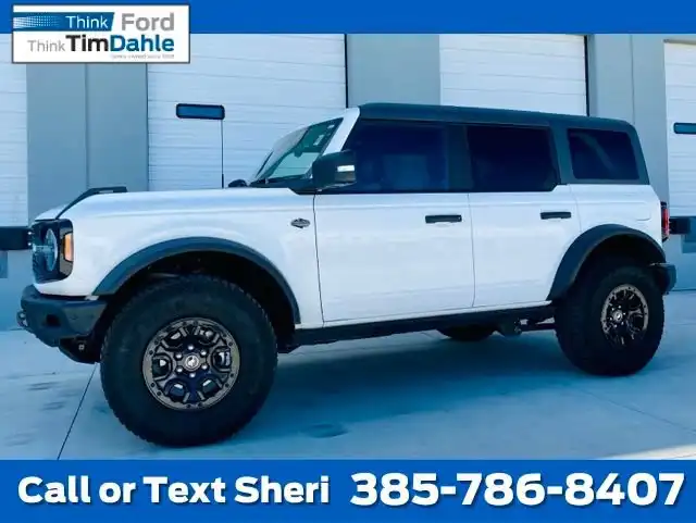 2024 Ford Bronco Wildtrak 4x4's photo