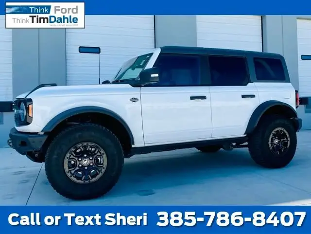 2024 Ford Bronco Wildtrak 4x4 photo 1