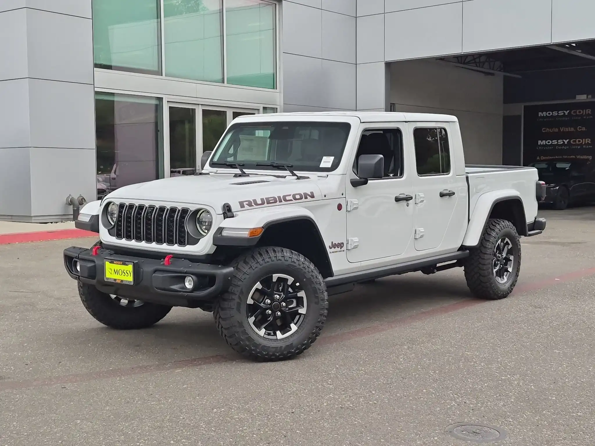 2026 Jeep Gladiator Rubicon X Auto's photo
