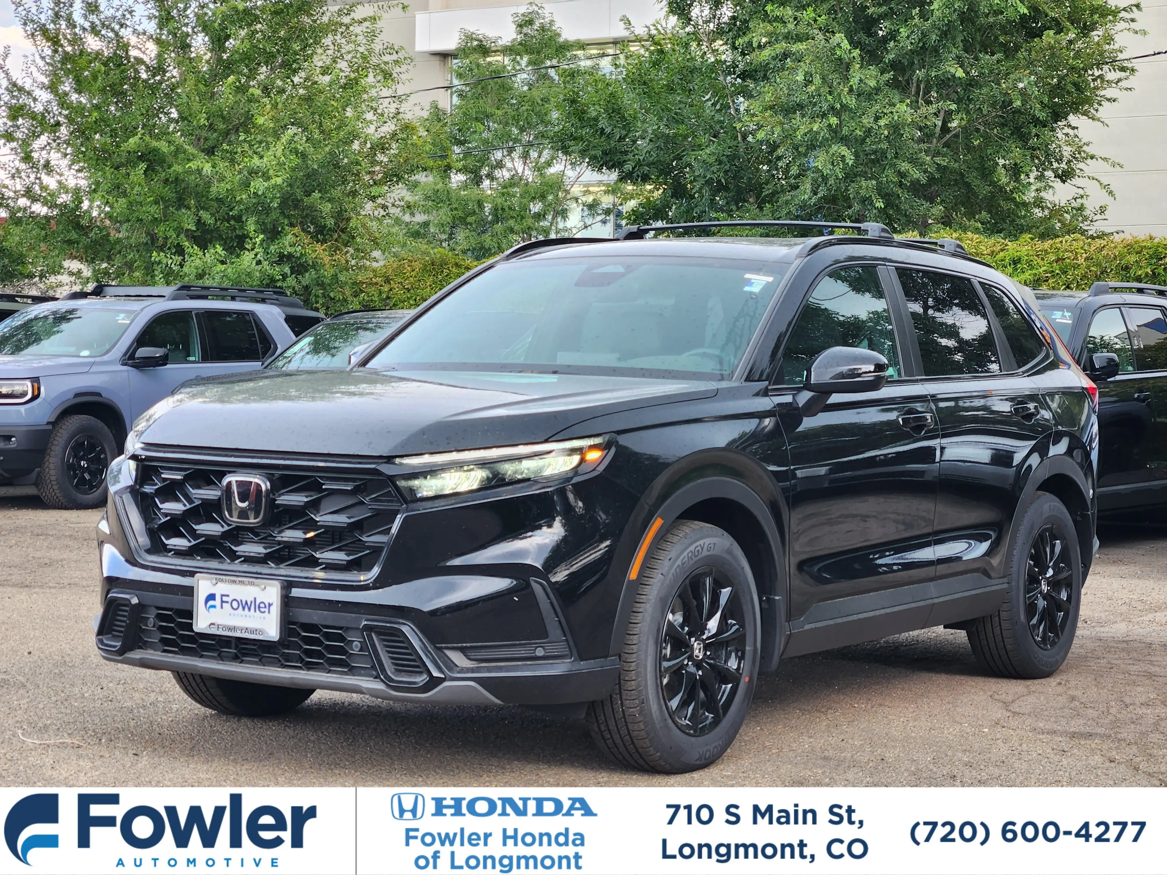 2026 Honda CR-V Hybrid Sport-L AWD's photo